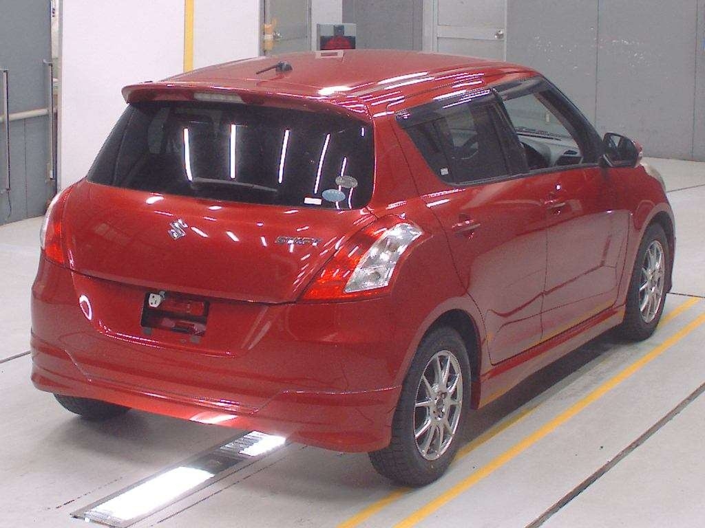 2012  SUZUKI SWIFT RS